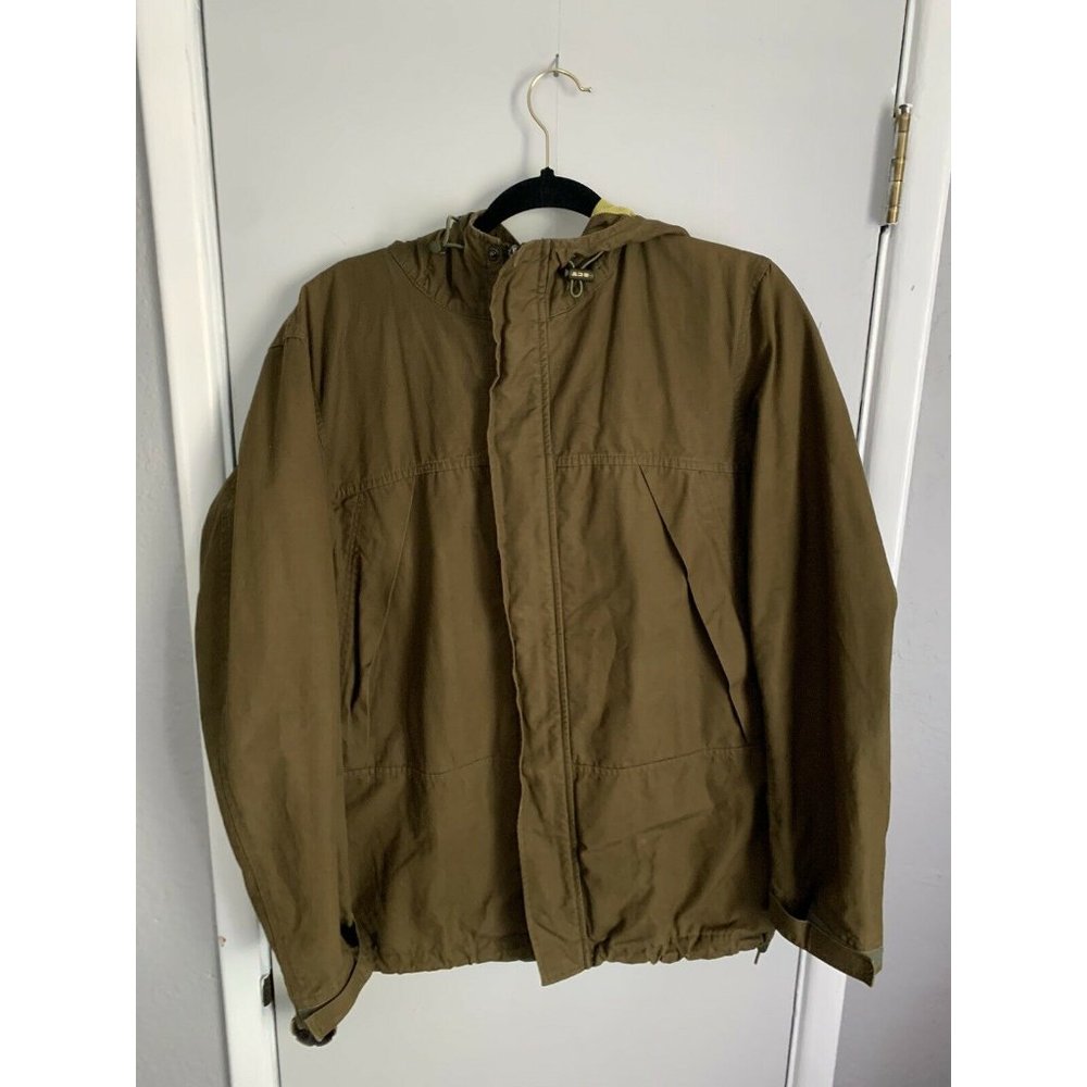 BOYCOTT Jacket Coat Made In Japan Solid Green